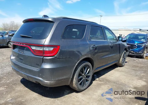 2018 Dodge Durango R/T Awd z USA, uszkodzony, nr VIN 1C4SDJCT9JC279246